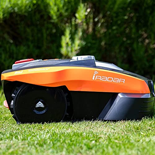 Yard Force Compact 300RBS Robotic Lawnmower with i-Radar
