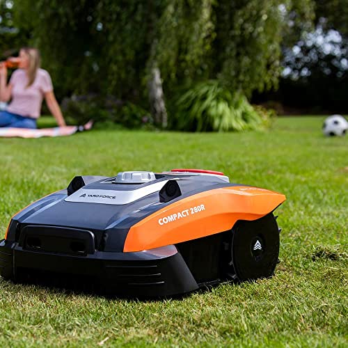 Yard Force Compact 300RBS Robotic Lawnmower with i-Radar