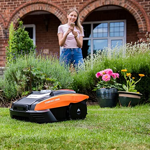 Yard Force Compact 300RBS Robotic Lawnmower with i-Radar