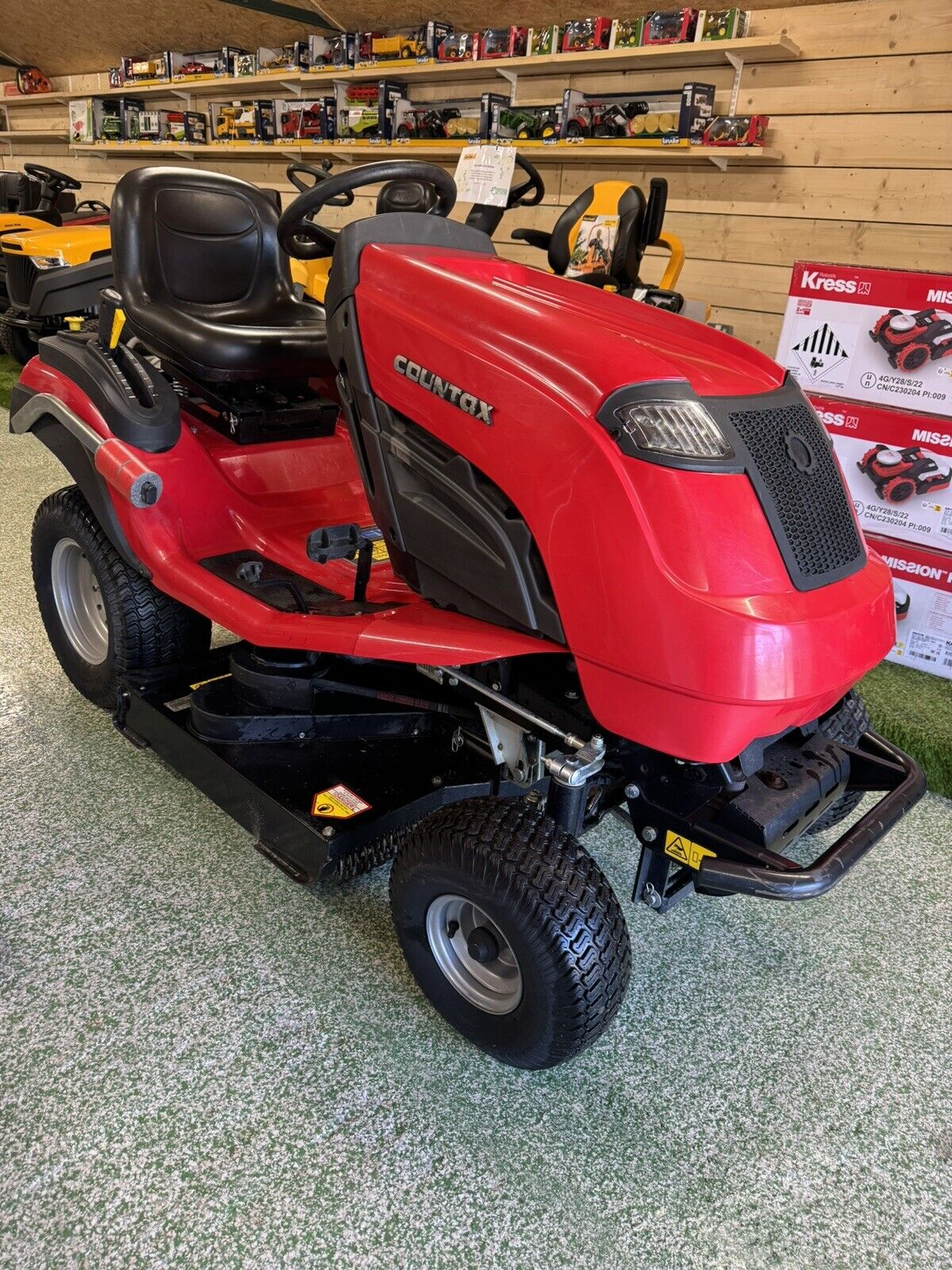 Countax C50 Ride-On Lawn Mower with Mulch Deck