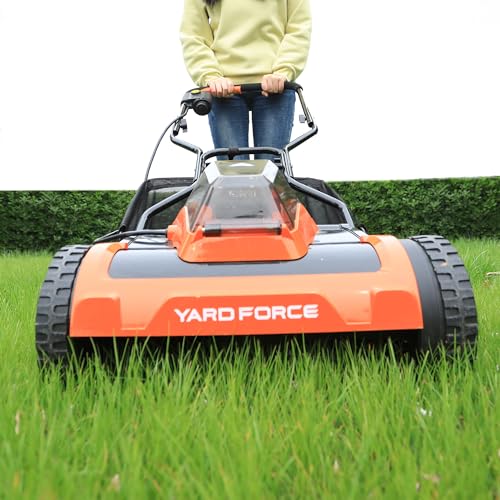 Yard Force 20V Cordless Cylinder Lawnmower 38cm