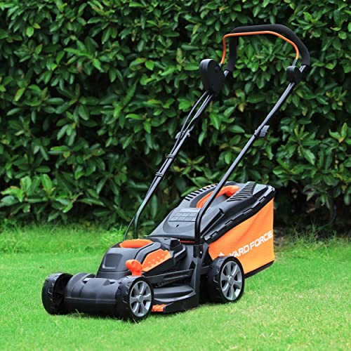 Yard Force 20V Cordless 33cm Lawnmower with Battery