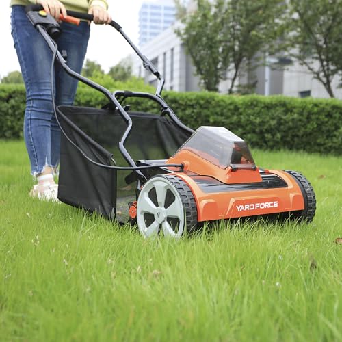 Yard Force 20V Cordless Cylinder Lawnmower 38cm