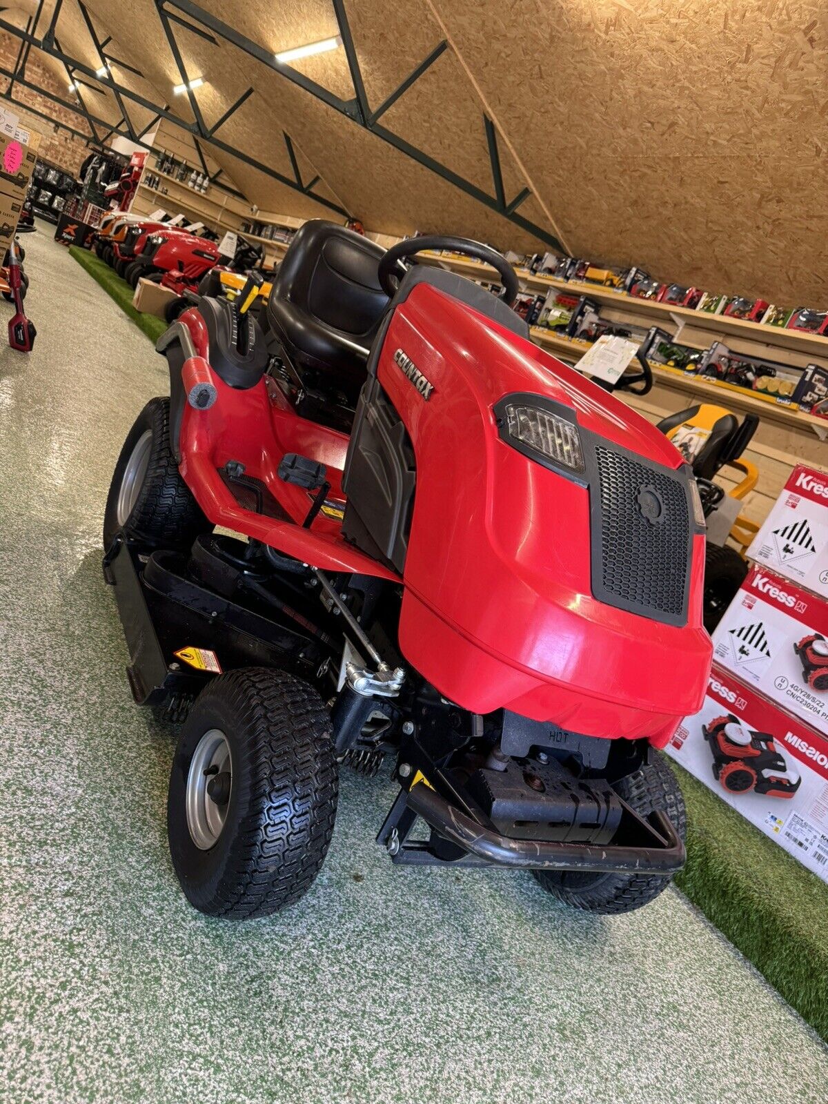 Countax C50 Ride-On Lawn Mower with Mulch Deck