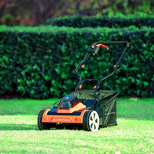 Yard Force 20V Cordless Cylinder Lawnmower 38cm