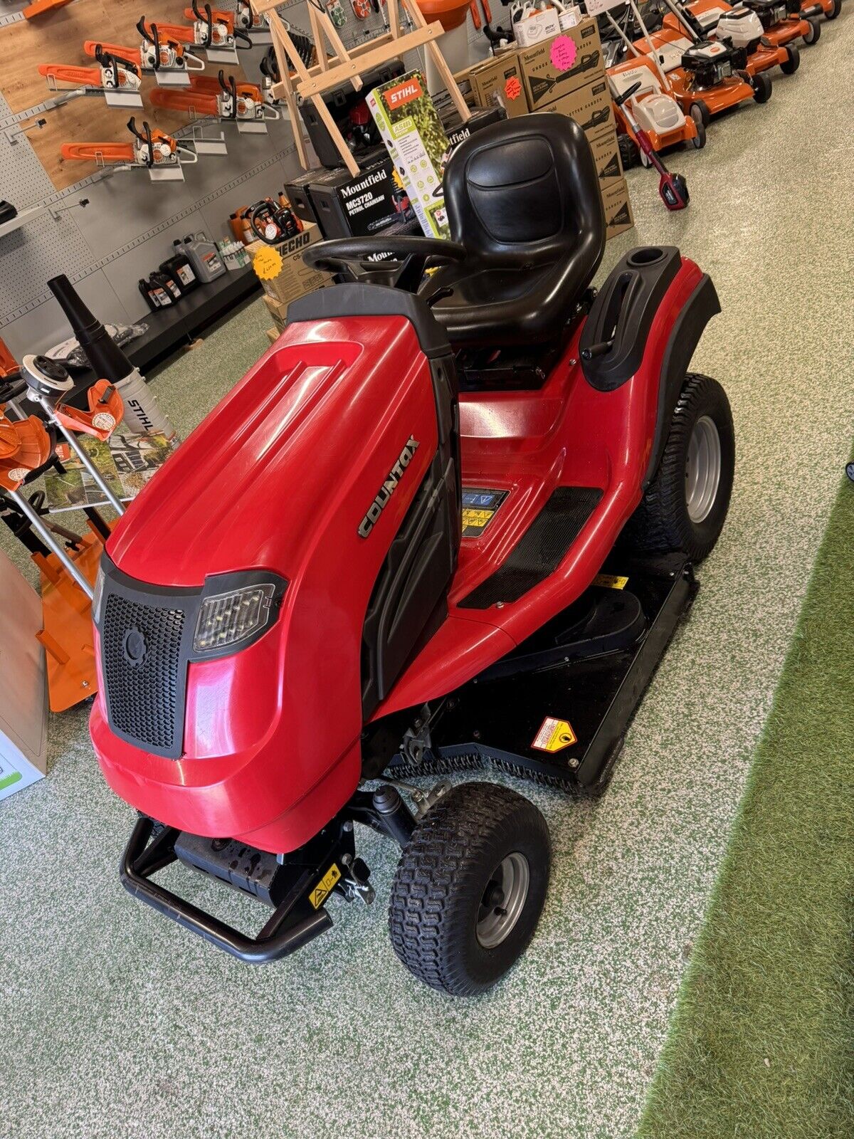 Countax C50 Ride-On Lawn Mower with Mulch Deck