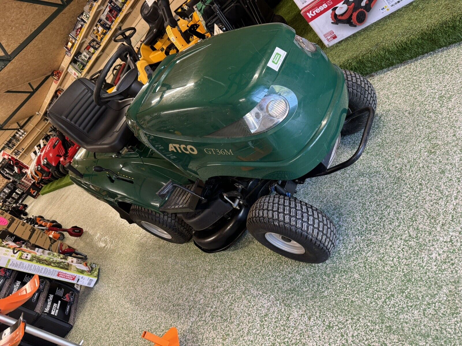 Atco GT36M Ride-On Lawn Mower Tractor