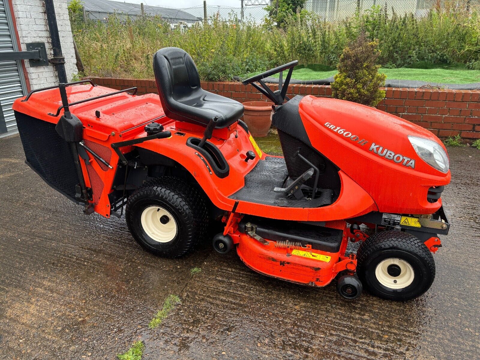 Kubota GR1600 MK2 Diesel Ride-On Mower