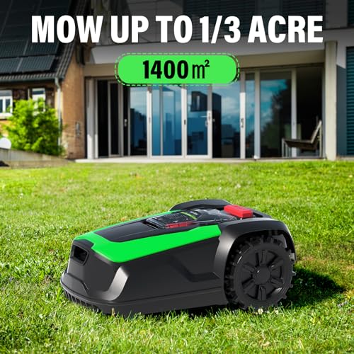 SOYUS Robot Lawn Mower with APP Control & Collision Avoidance