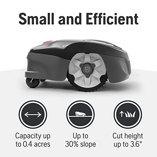 Husqvarna 115H 4G Robotic Lawn Mower: Automated, Quiet