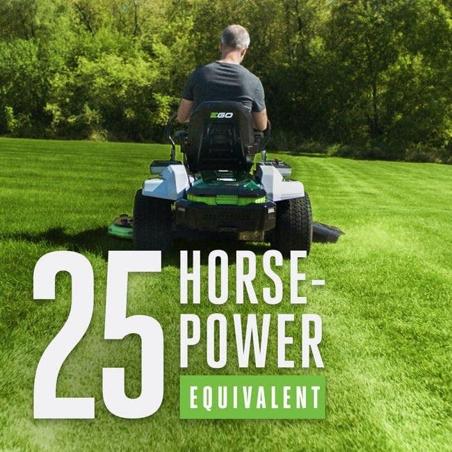 EGO Power+ ZT5207L 52-Inch Zero Turn Riding Mower