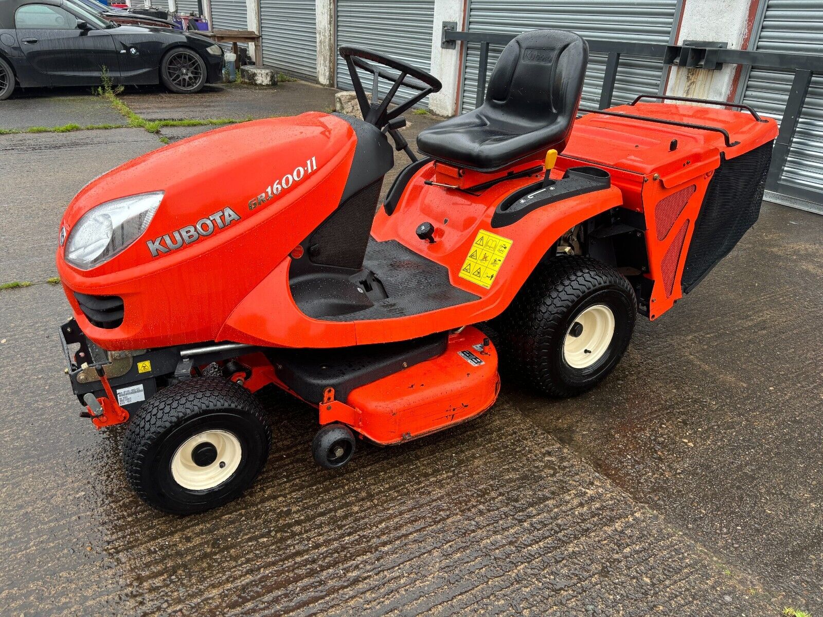 Kubota GR1600 MK2 Diesel Ride-On Mower