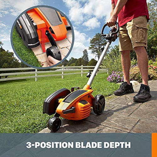 WORX WG896 Electric Lawn Edger & Trencher