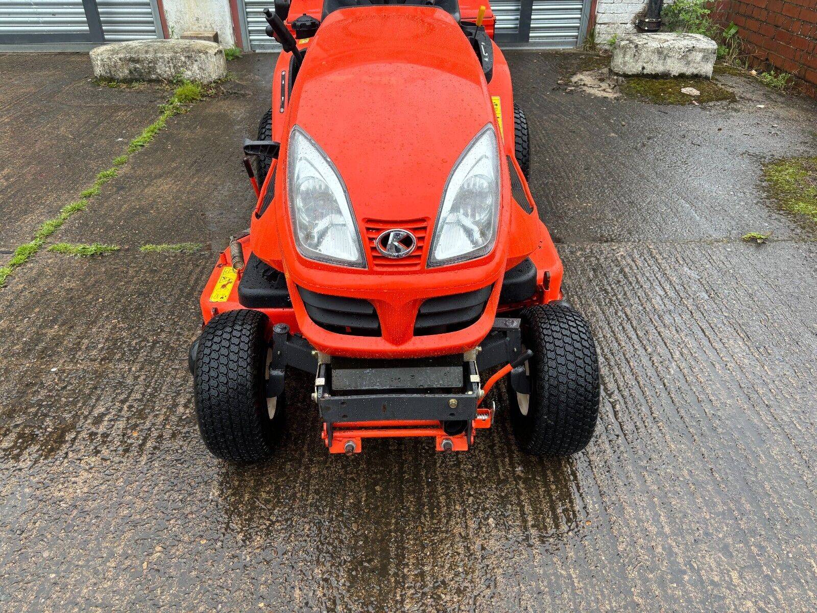Kubota GR1600 MK2 Diesel Ride-On Mower