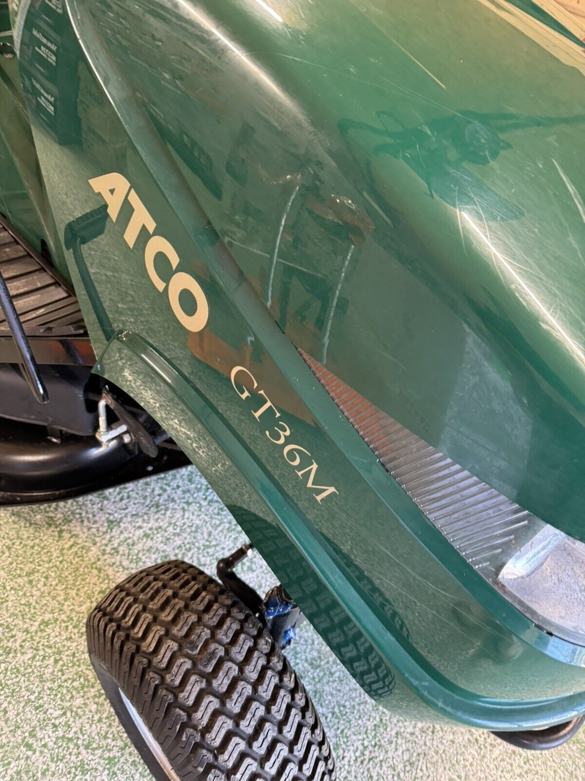 Atco GT36M Ride-On Lawn Mower Tractor