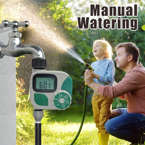 Hourleey Programmable Sprinkler Timer for Garden Hose