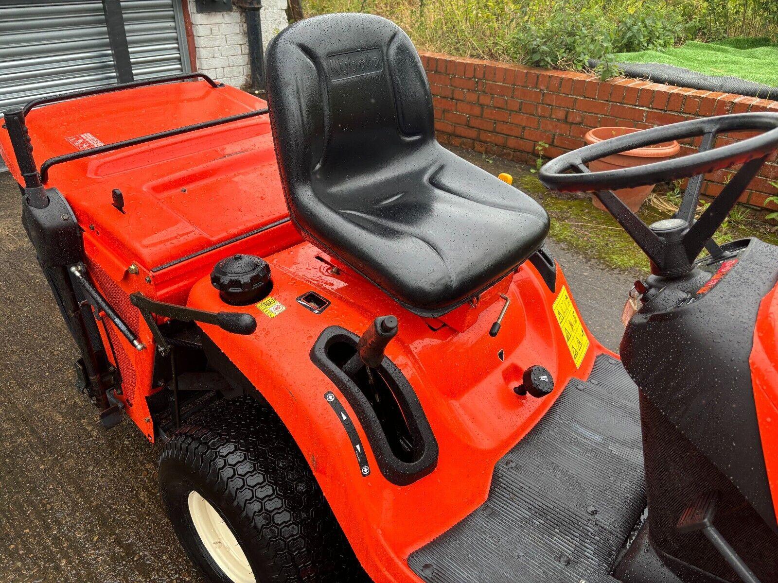 Kubota GR1600 MK2 Diesel Ride-On Mower
