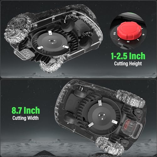 SOYUS Robot Lawn Mower with APP Control & Collision Avoidance
