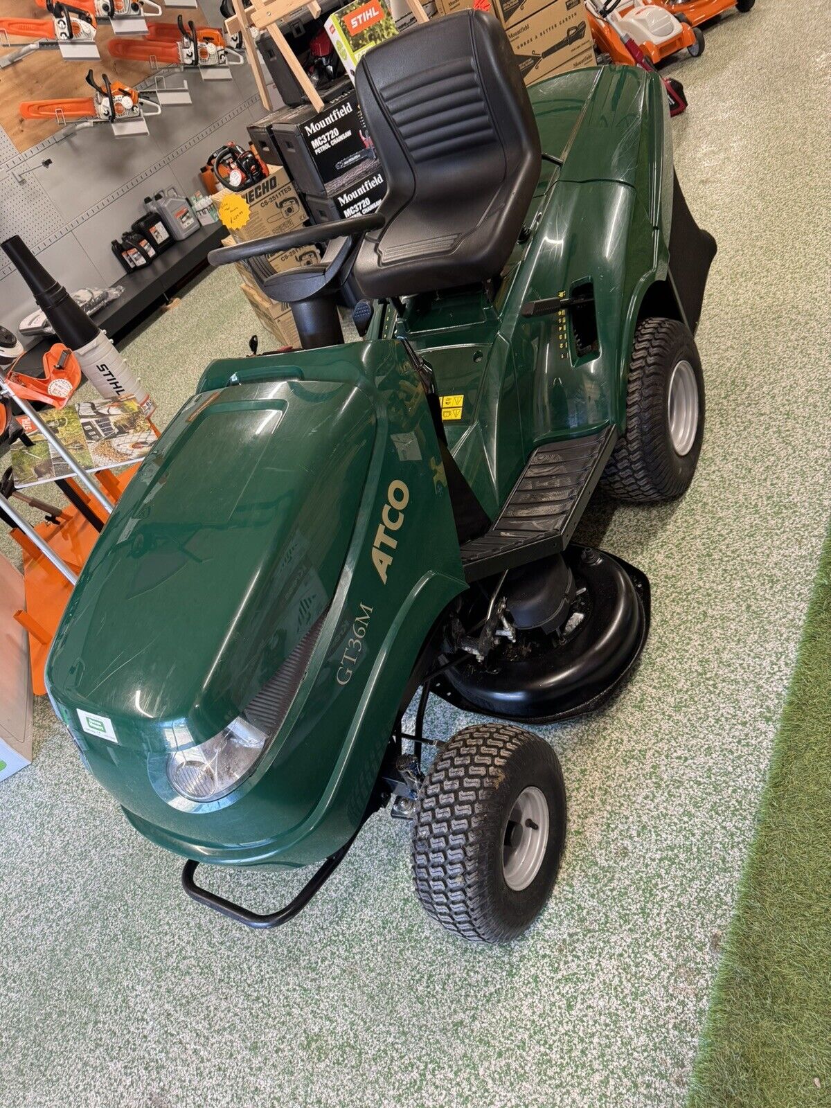 Atco GT36M Ride-On Lawn Mower Tractor