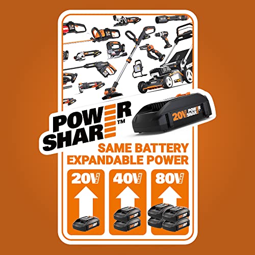 Worx Landroid L 20V Robotic Lawn Mower - WR155