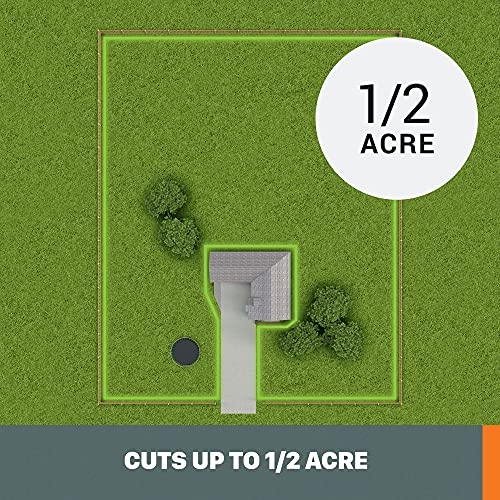Worx Landroid L 20V Robotic Lawn Mower - WR155