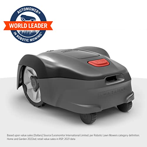 Husqvarna 115H 4G Robotic Lawn Mower: Automated, Quiet