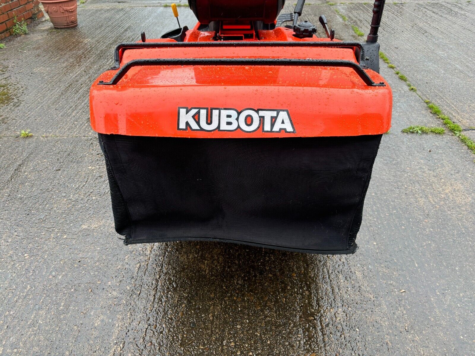 Kubota GR1600 MK2 Diesel Ride-On Mower