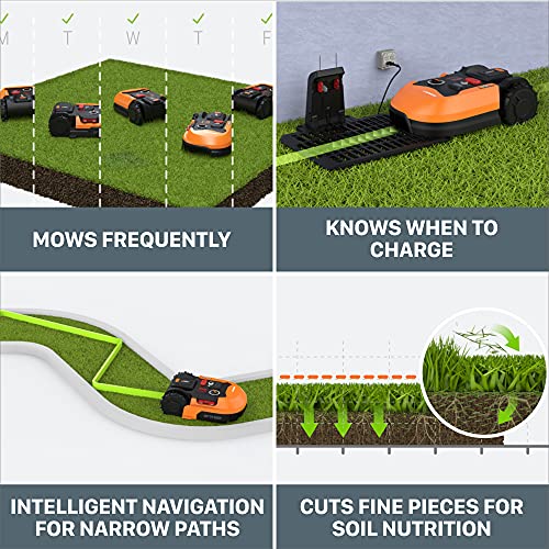 Worx Landroid L 20V Robotic Lawn Mower - WR155