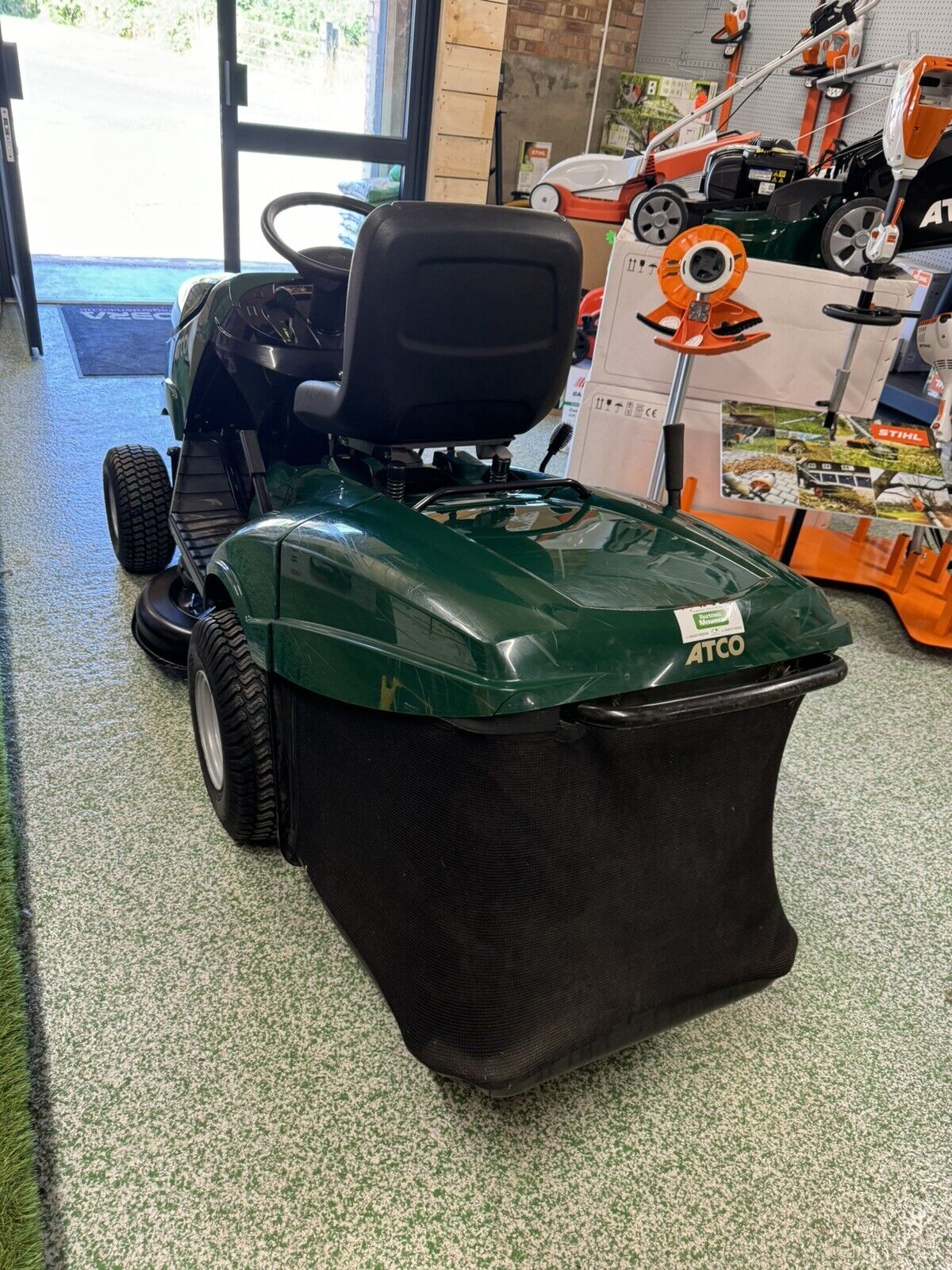 Atco GT36M Ride-On Lawn Mower Tractor