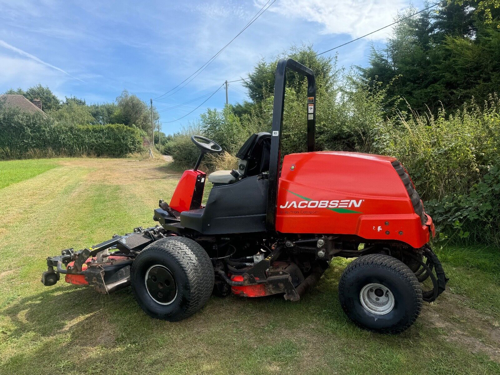 Jacobsen AR522 Wide Area Ride-On Mower