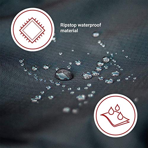 Waterproof Riding Lawn Mower Cover for Decks up to 54