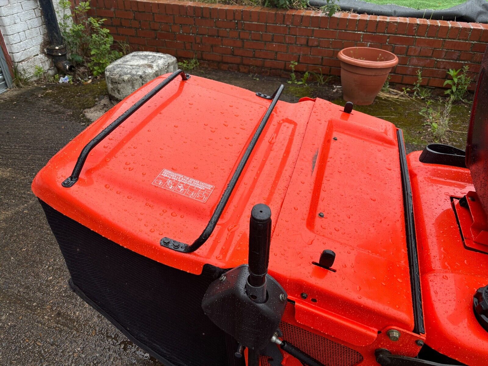Kubota GR1600 MK2 Diesel Ride-On Mower