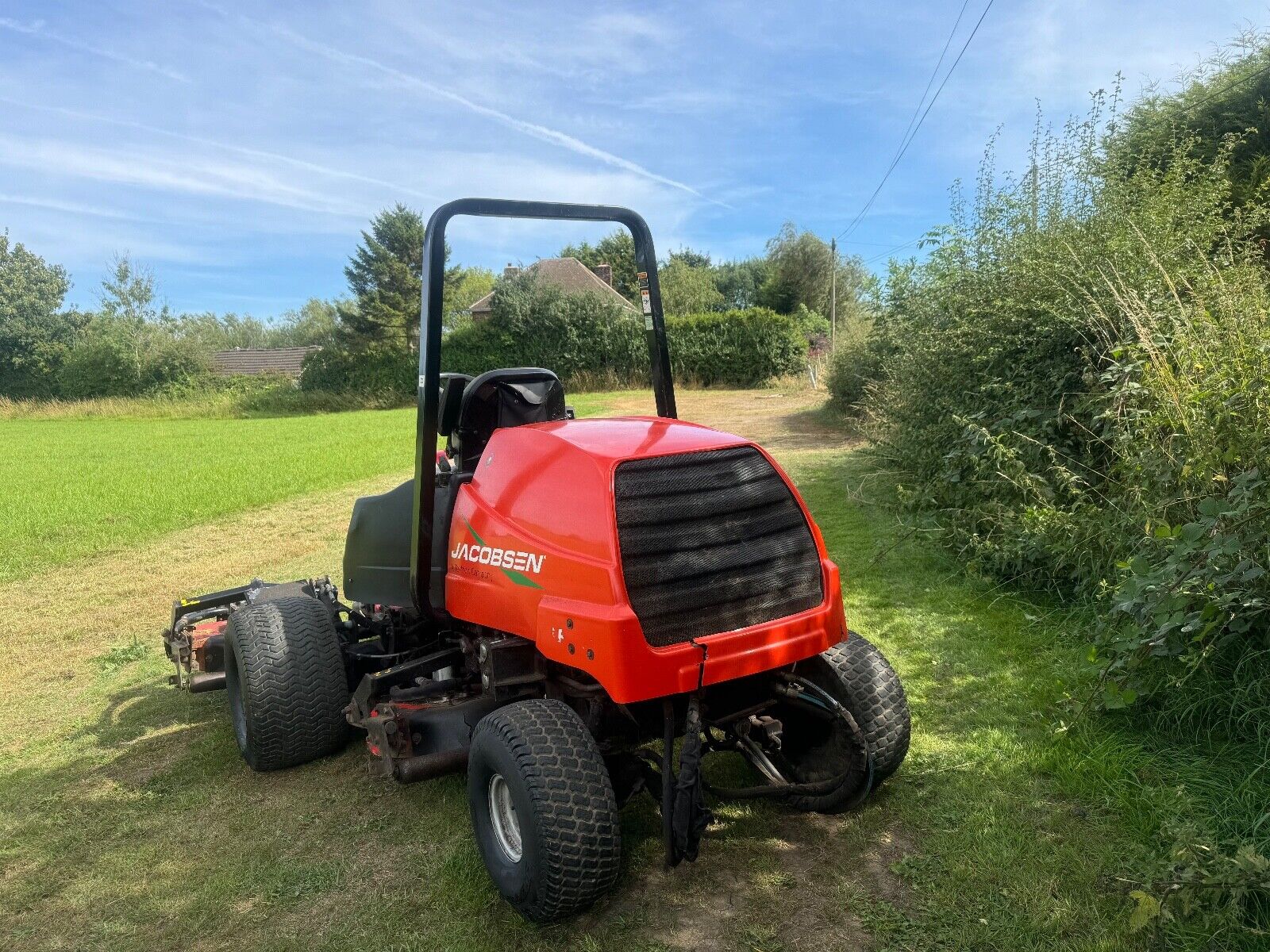 Jacobsen AR522 Wide Area Ride-On Mower