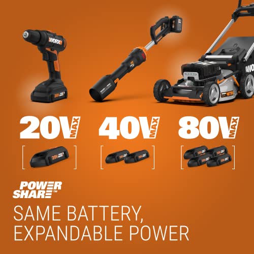 Worx Cordless GT3.0 20V PowerShare String Trimmer & Edger