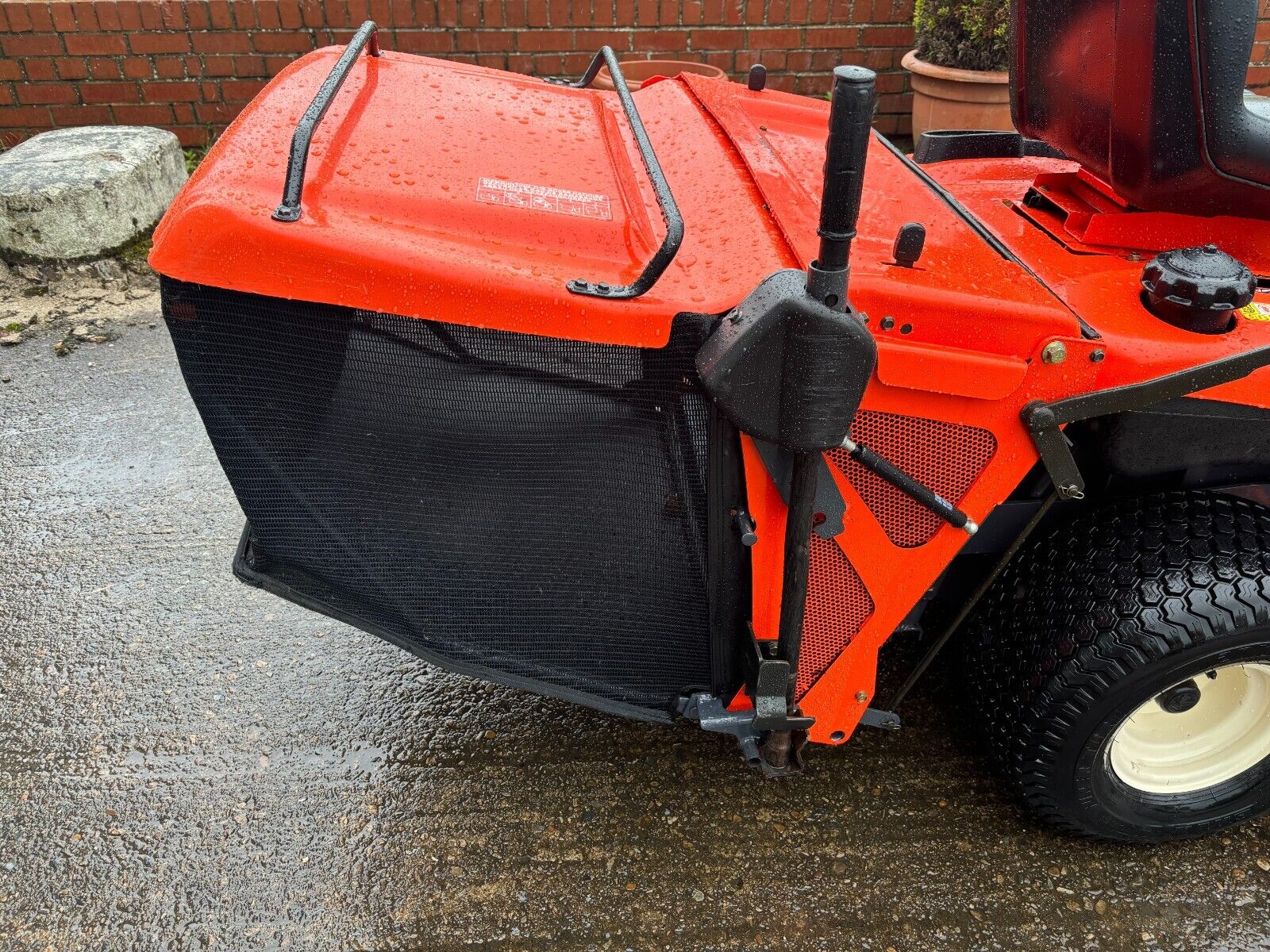 Kubota GR1600 MK2 Diesel Ride-On Mower