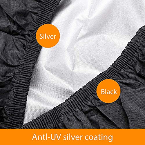 Waterproof Riding Lawn Mower Cover for Decks up to 54