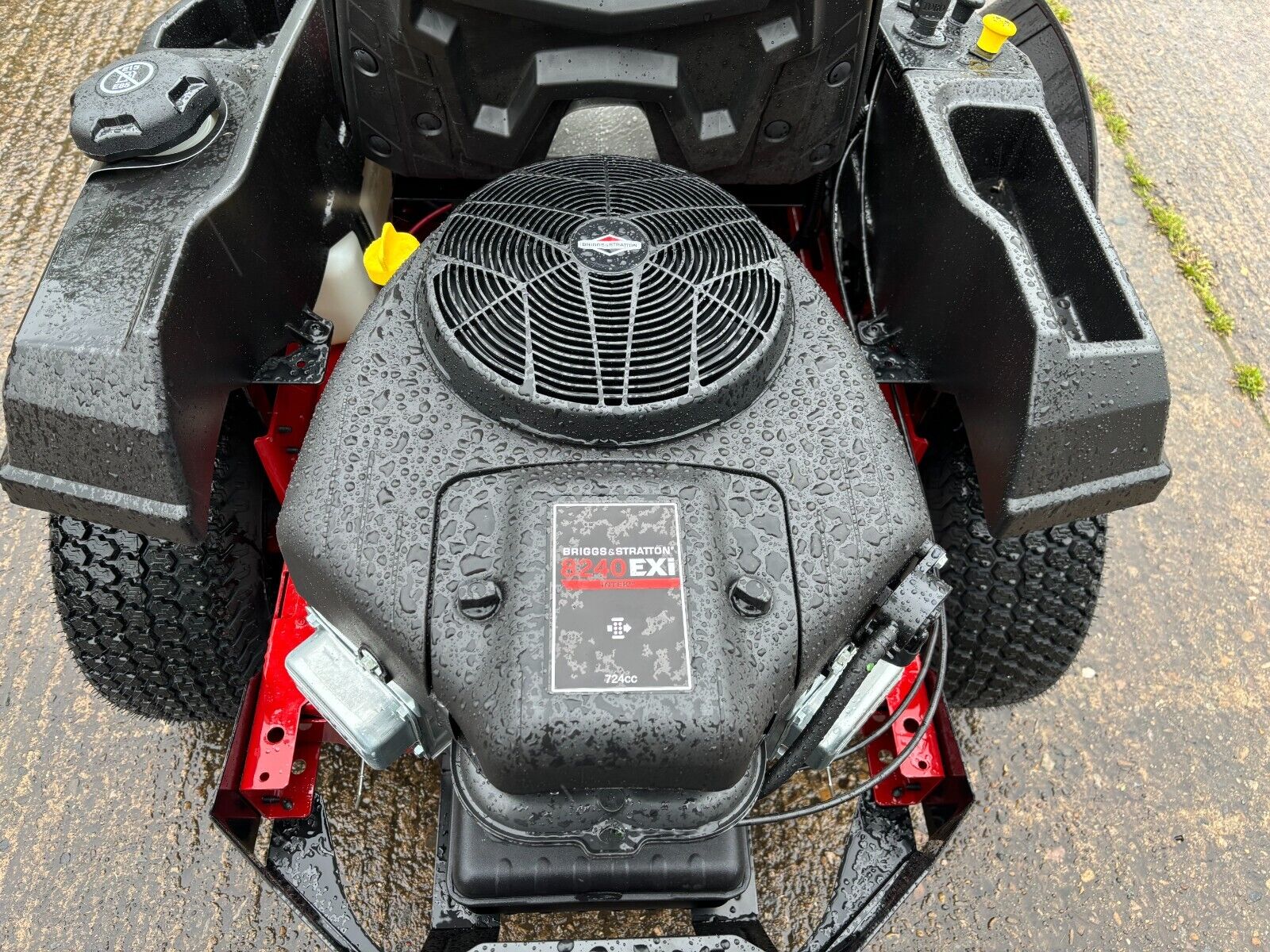 Toro TimeCutter 4200T Zero Turn Ride-On Mower