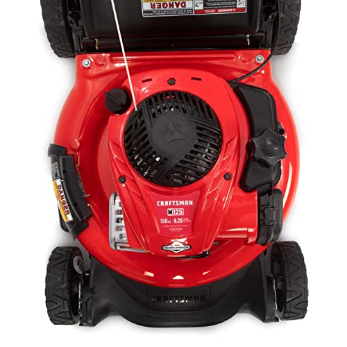 CRAFTSMAN Gas Push Lawn Mower 21-inch 163cc