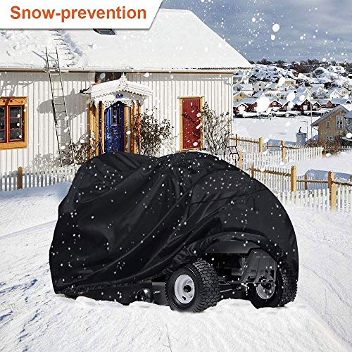 Waterproof Riding Lawn Mower Cover for Decks up to 54