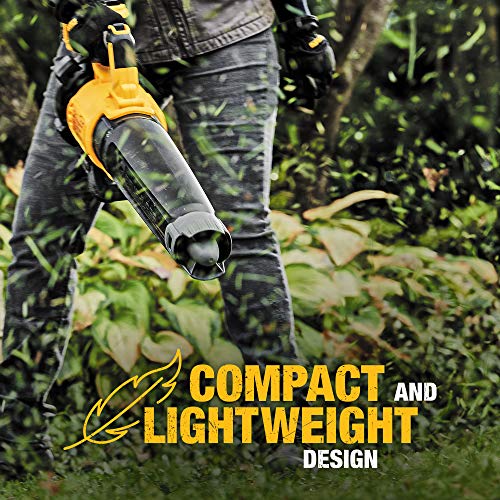 DEWALT 20V XR Cordless Leaf Blower, Handheld