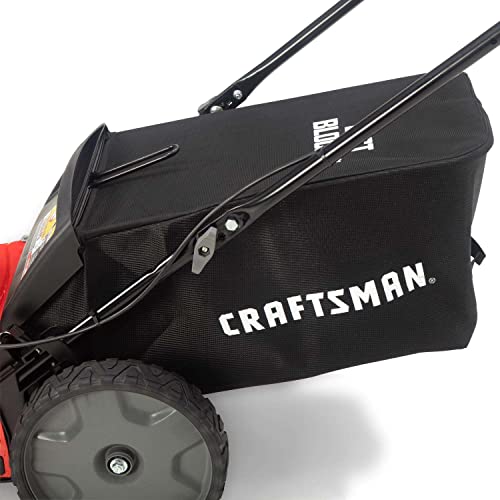 CRAFTSMAN Gas Push Lawn Mower 21-inch 163cc