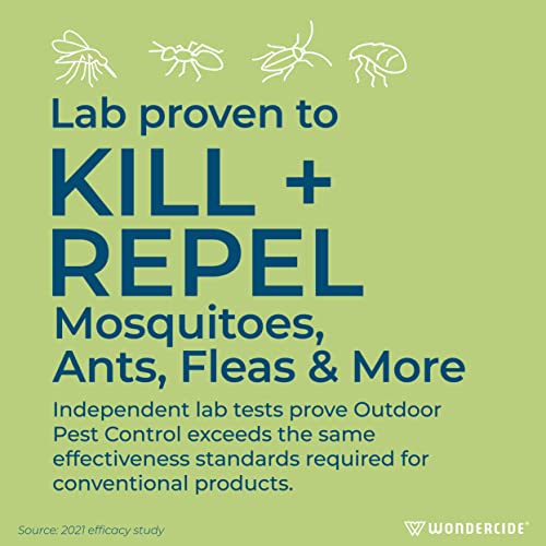 Plant-Based Outdoor Pest Control Spray with Essential Oils