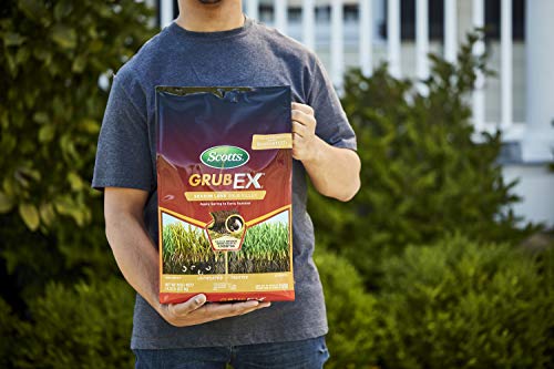 Scotts GrubEx1: Protect Lawns 4 Months, 5,000 sq. ft