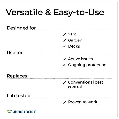 Plant-Based Outdoor Pest Control Spray with Essential Oils