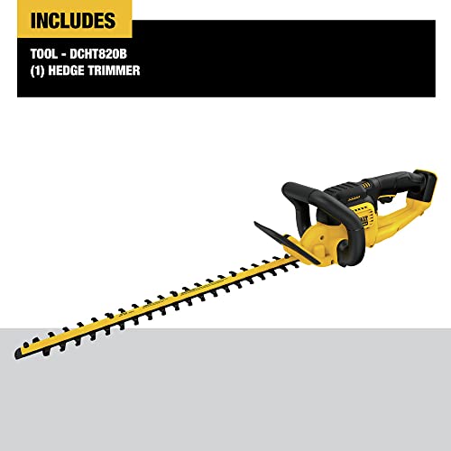 DEWALT 20V* MAX Cordless Hedge Trimmer - 22