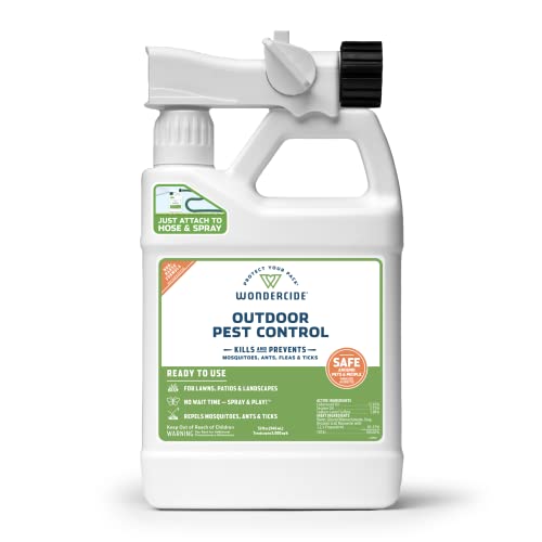 Plant-Based Outdoor Pest Control Spray with Essential Oils