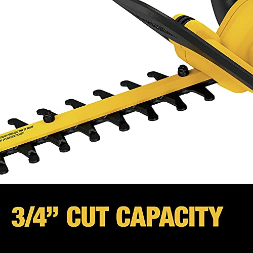 DEWALT 20V* MAX Cordless Hedge Trimmer - 22