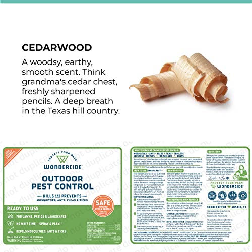 Plant-Based Outdoor Pest Control Spray with Essential Oils