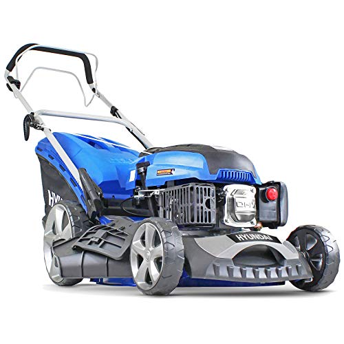 Hyundai 46cm Self-Propelled Petrol Lawnmower