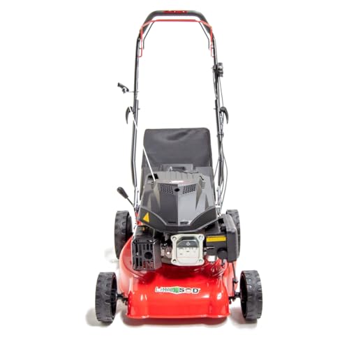 16" Self-Propelled Petrol Lawn Mower with Turbo Suction